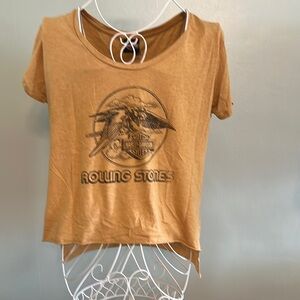 Harley-Davidson Orange Crop Graphic Short Sleeve Tee